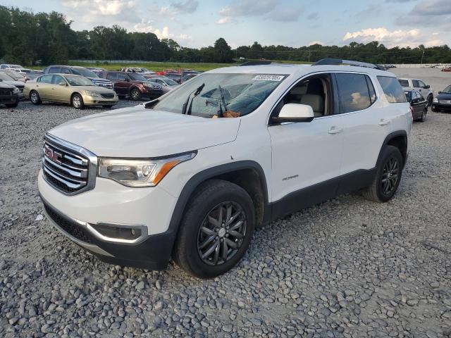 GMC ACADIA SLT 2017 with VIN 1GKKNULS1HZ137300 - Photo from auction