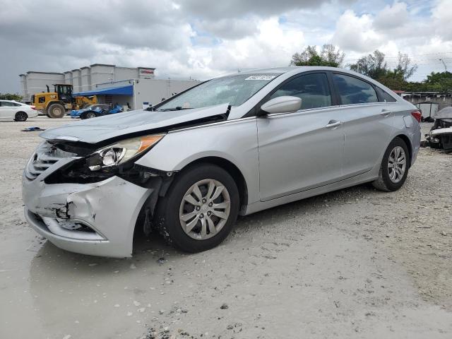 HYUNDAI SONATA GLS 2012 with VIN 5NPEB4AC7CH369073 - Photo from auction