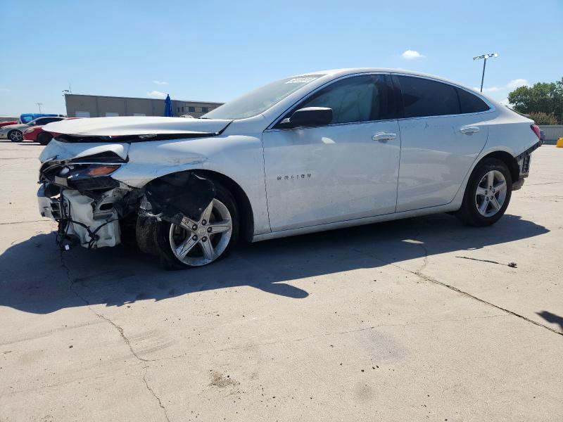 CHEVROLET MALIBU LS 2019 with VIN 1G1ZB5ST7KF199854 - Photo from auction