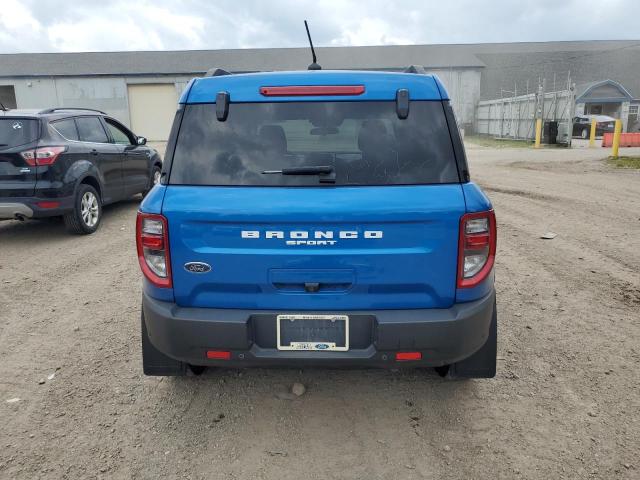 Photo 6 from auction – 2022 FORD BRONCO SPO with VIN 3FMCR9B60NRD02710