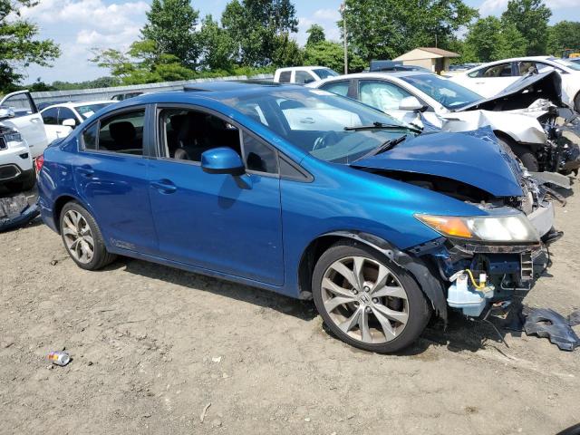 Photo 4 from auction – 2012 HONDA CIVIC SI with VIN 2HGFB6E52CH701457
