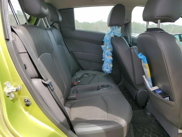 Photo 10 from auction – 2014 CHEVROLET SPARK 2LT with VIN KL8CF6S99EC412717