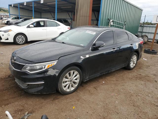 KIA OPTIMA LX 2016 with VIN 5XXGT4L35GG076387 - Photo from auction