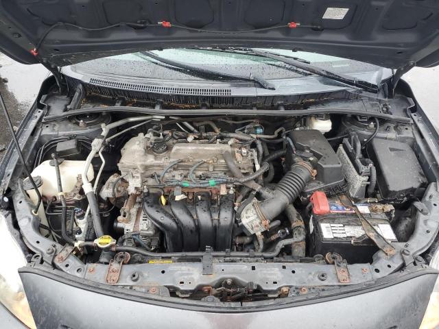 Photo 11 from auction – 2009 TOYOTA COROLLA BA with VIN 2T1BU40E29C024481