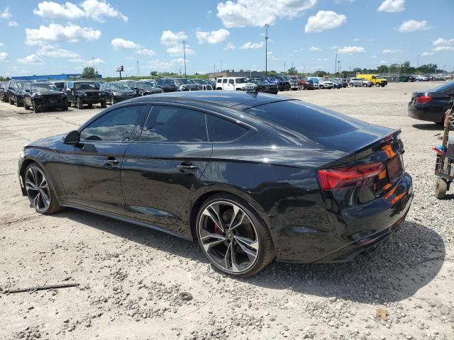 Photo 2 from auction – 2024 AUDI S5 PRESTIG with VIN WAUB4CF53RA020992