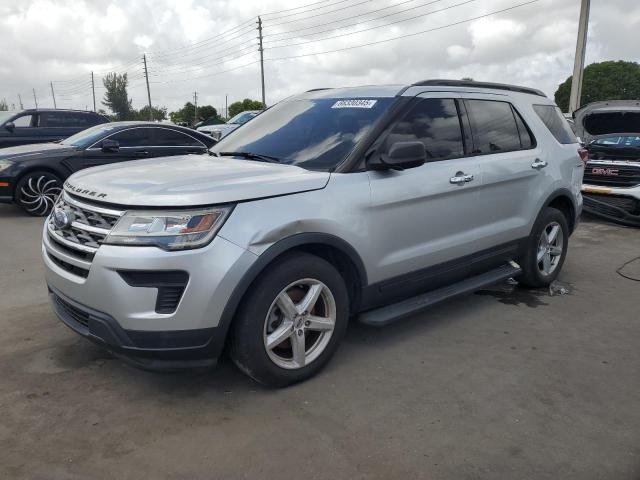 FORD EXPLORER 2018 with VIN 1FM5K7B88JGC77110 - Photo from auction