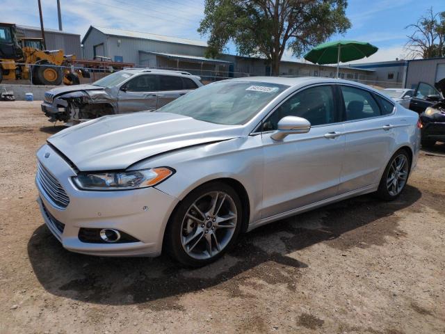 FORD FUSION TIT 2016 with VIN 3FA6P0K94GR214815 - Photo from auction