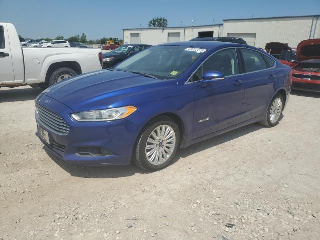 FORD FUSION SE 2014 with VIN 3FA6P0LU2ER345323 - Photo from auction