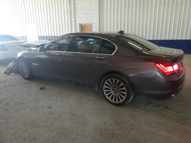 Photo 2 from auction – 2014 BMW 740 LI with VIN WBAYE4C55ED137855