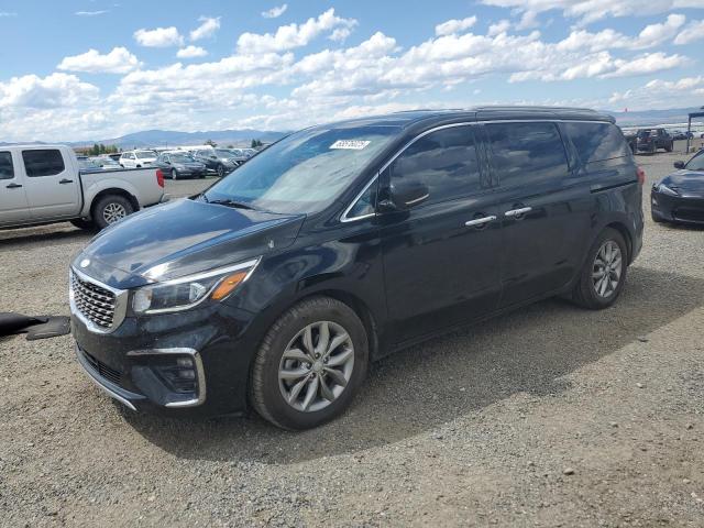KIA SEDONA EX 2019 with VIN KNDMC5C13K6561996 - Photo from auction