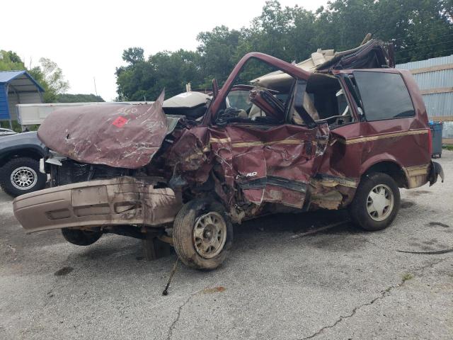 Photo 1 from auction – 1998 CHEVROLET ASTRO with VIN 1GNDM19W2WB144513