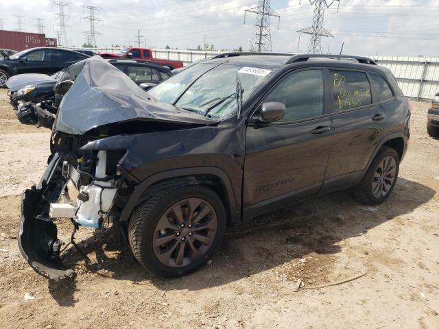 JEEP CHEROKEE L 2021 with VIN 1C4PJMMX9MD215577 - Photo from auction