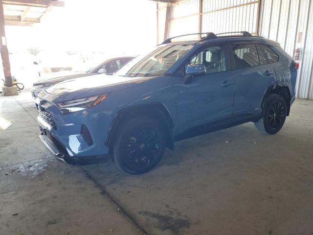 TOYOTA RAV4 SE 2024 with VIN 2T3T6RFVXRW064901 - Photo from auction