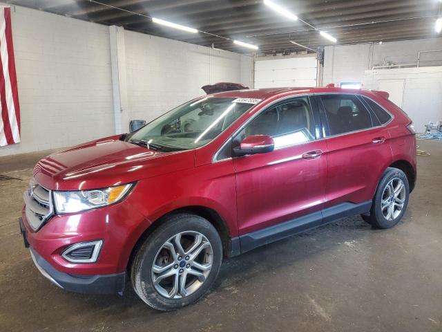 FORD EDGE TITAN 2016 with VIN 2FMPK4K90GBC11697 - Photo from auction