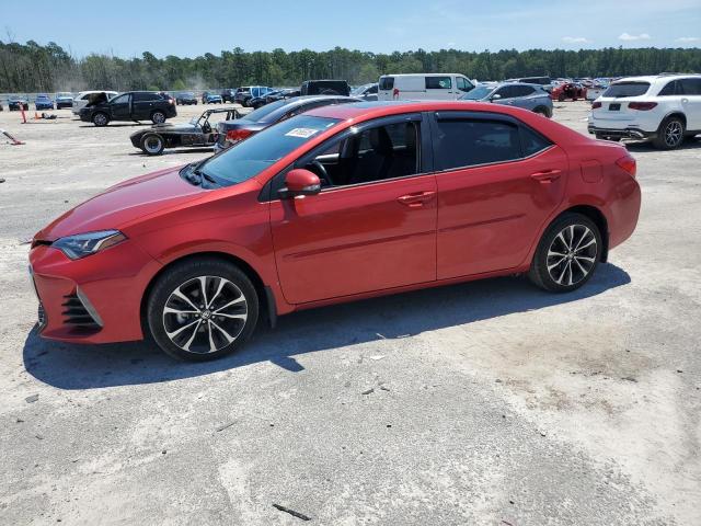 TOYOTA COROLLA L 2019 with VIN 5YFBURHE5KP896080 - Photo from auction