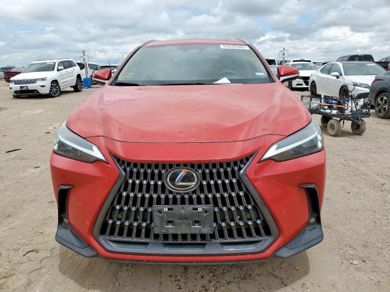Photo 5 from auction – 2022 LEXUS NX 350 with VIN 2T2GGCEZ8NC015986