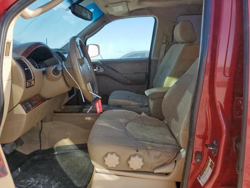Photo 7 from auction – 2007 NISSAN FRONTIER C with VIN 1N6AD07U07C428724