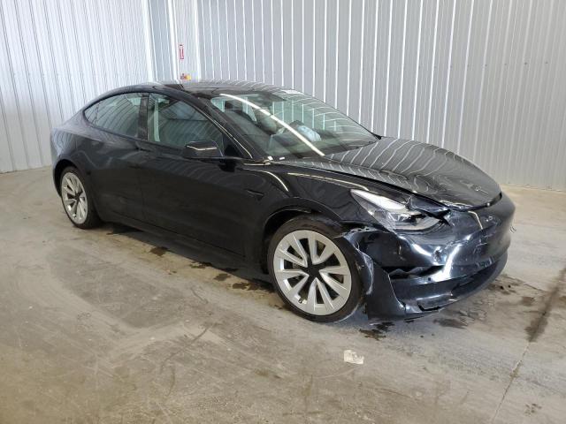 Photo 4 from auction – 2022 TESLA MODEL 3 with VIN 5YJ3E1EB8NF287191