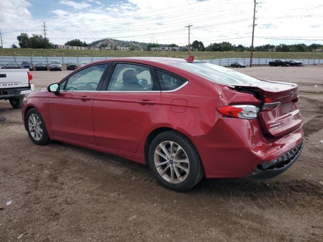 Photo 2 from auction – 2020 FORD FUSION SE with VIN 3FA6P0HD7LR122264