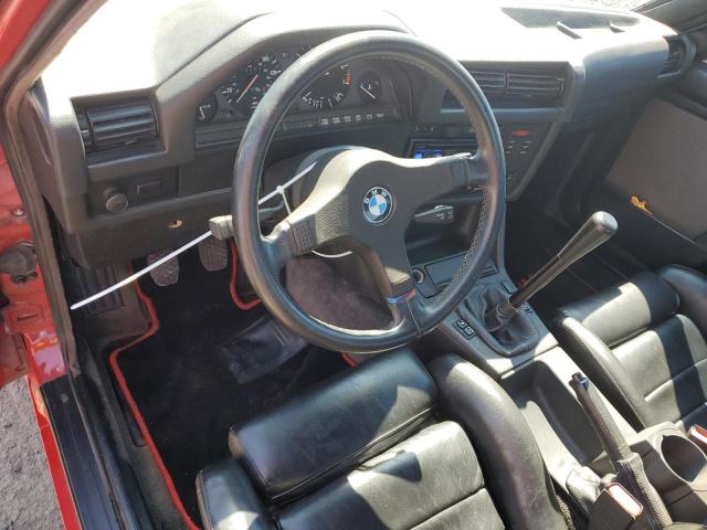 Photo 8 from auction – 1989 BMW 325 I with VIN WBAAA1306K4143868