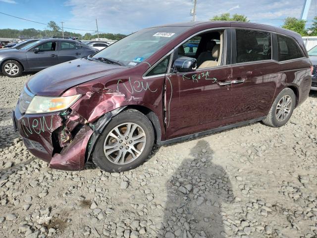 Photo 1 from auction – 2012 HONDA ODYSSEY EX with VIN 5FNRL5H62CB112499