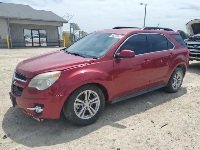 CHEVROLET EQUINOX LT 2013 with VIN 2GNFLNEK9D6262211 - Photo from auction