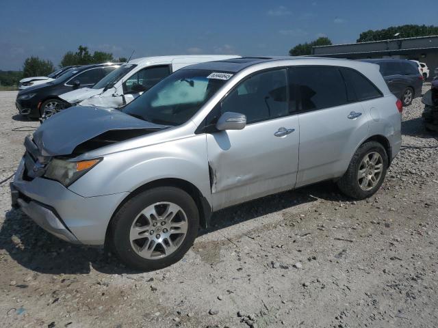 Photo 1 from auction – 2007 ACURA MDX TECHNO with VIN 2HNYD28387H509884