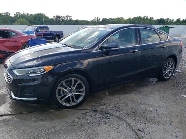 FORD FUSION SEL 2019 with VIN 3FA6P0CD6KR138915 - Photo from auction