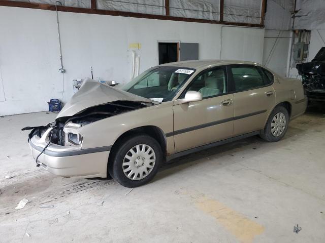 CHEVROLET IMPALA 2003 with VIN 2G1WF52E839154313 - Photo from auction