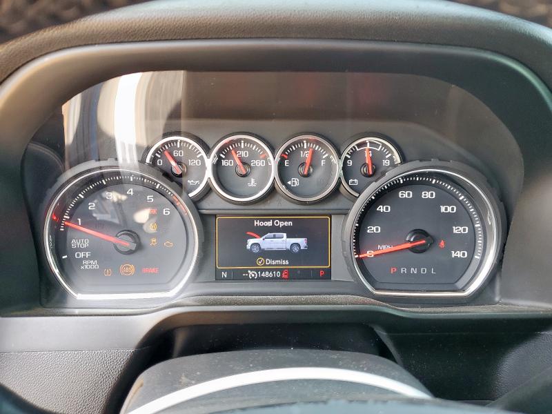 Photo 9 from auction – 2020 CHEVROLET SILVERADO with VIN 3GCPWCEK5LG343749