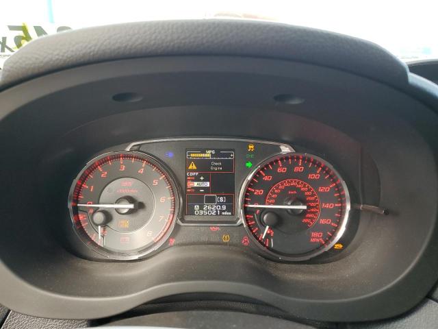 Photo 9 from auction – 2017 SUBARU WRX STI with VIN JF1VA2M60H9838197