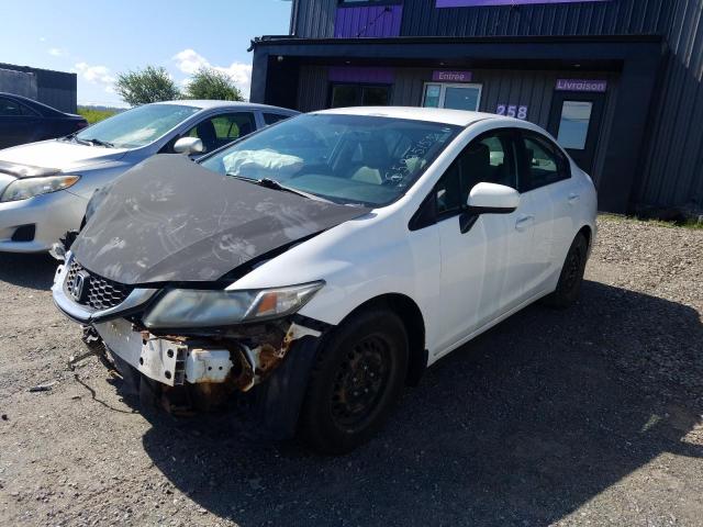 Photo 1 from auction – 2014 HONDA CIVIC LX with VIN 2HGFB2E42EH032206