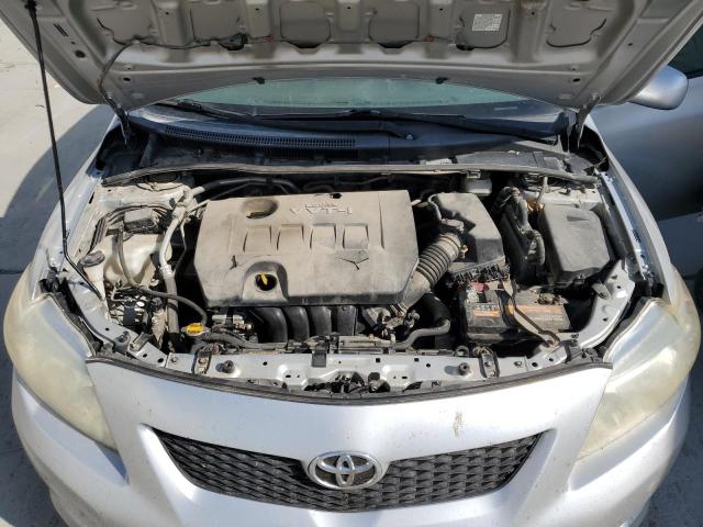 Photo 11 from auction – 2009 TOYOTA COROLLA BA with VIN JTDBL40E69J039329