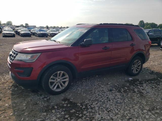 FORD EXPLORER 2017 مع رقم تعريف المركبة 1FM5K8BH1HGC04256 - صورة من المزاد