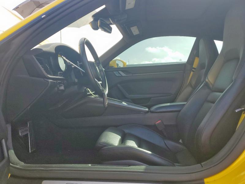 Photo 7 from auction – 2020 PORSCHE 911 CARRER with VIN WP0AB2A90LS225454