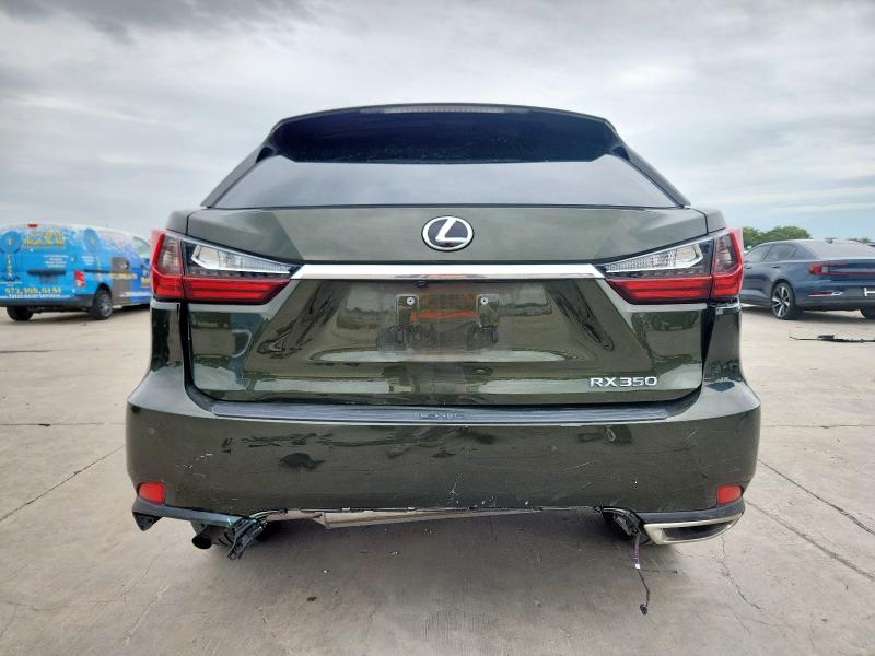 Photo 6 from auction – 2022 LEXUS RX 350 with VIN 2T2HZMDA1NC353892