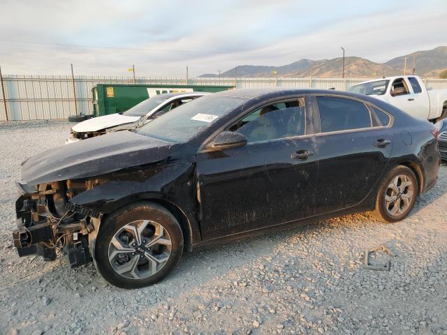 KIA FORTE FE 2021 with VIN 3KPF24AD4ME355814 - Photo from auction