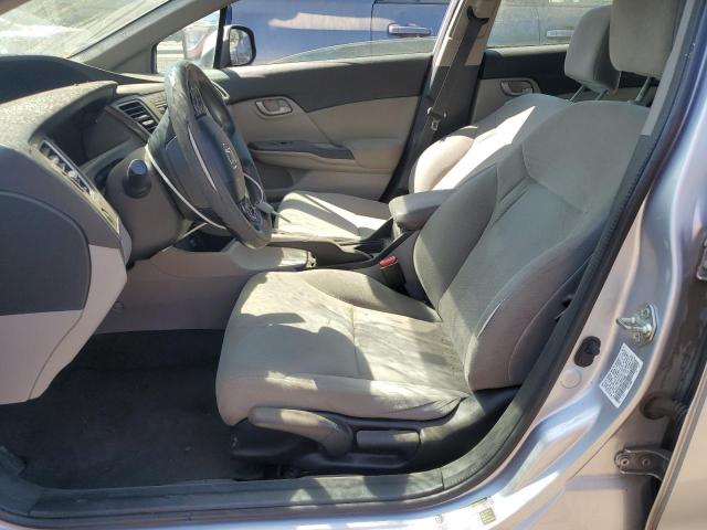 Photo 7 from auction – 2013 HONDA CIVIC LX with VIN 19XFB2F54DE279985