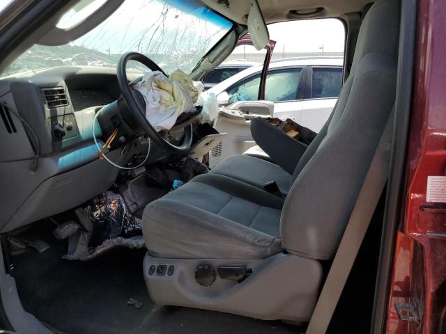 Photo 7 from auction – 2004 FORD F250 with VIN 1FTNW21P14EA66836