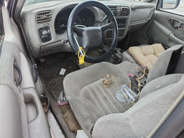 Photo 8 from auction – 2001 CHEVROLET BLAZER with VIN 1GNCS13W61K263328