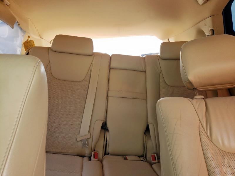 Photo 10 from auction – 2010 LEXUS RX 350 with VIN 2T2ZK1BA5AC022494