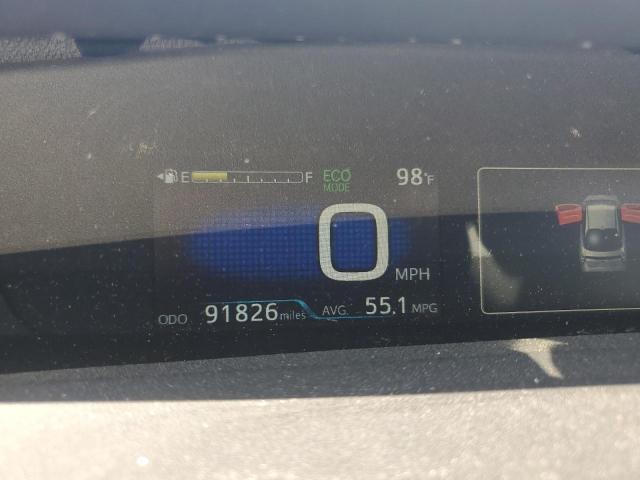Photo 9 from auction – 2016 TOYOTA PRIUS with VIN JTDKARFU8G3509167