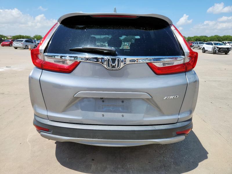 Photo 6 from auction – 2018 HONDA CR-V EX with VIN 2HKRW2H58JH674239