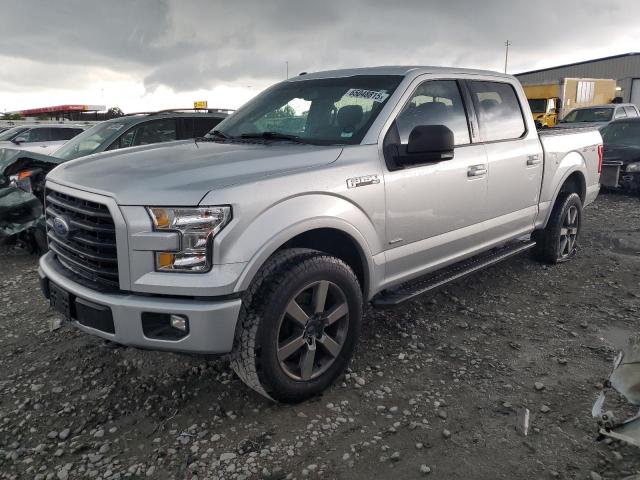 FORD F150 SUPER 2017 with VIN 1FTEW1EP6HFB40871 - Photo from auction