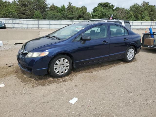 HONDA CIVIC VP 2011 with VIN 2HGFA1F33BH546290 - Photo from auction