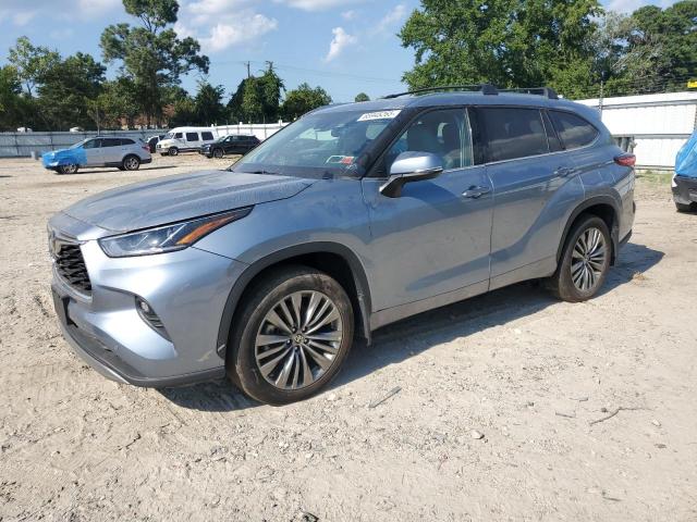 TOYOTA HIGHLANDER 2021 with VIN 5TDFZRBHXMS146836 - Photo from auction