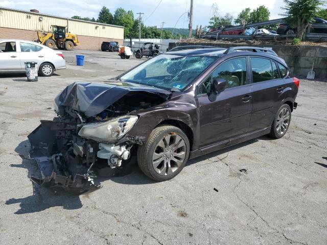 SUBARU IMPREZA SP 2013 with VIN JF1GPAL65D2848049 - Photo from auction