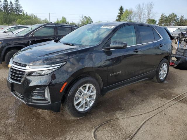 CHEVROLET EQUINOX 2024 with VIN 3GNAXKEG5RL205077 - Photo from auction