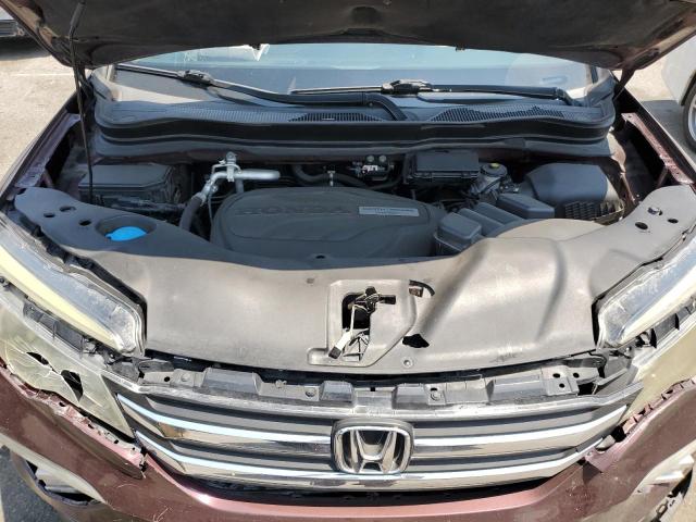 Photo 12 from auction – 2017 HONDA PILOT EXL with VIN 5FNYF5H89HB039191