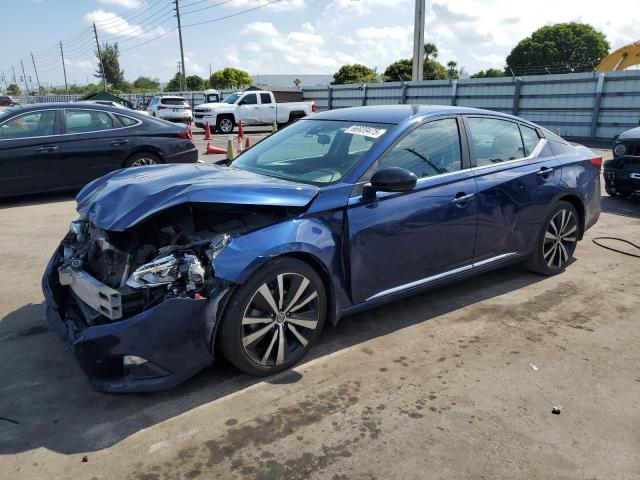 NISSAN ALTIMA SR 2020 with VIN 1N4BL4CV7LC175918 - Photo from auction